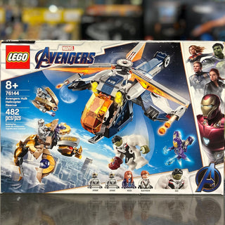 Avengers Hulk Helicopter Rescue, 76144 - LEGO® Marvel Set Building Kit LEGO®