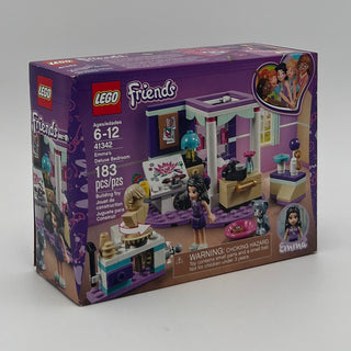 Emma's Deluxe Bedroom, 41342 - LEGO® Friends Set