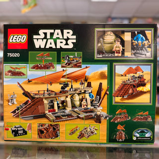 Jabba's Sail Barge, 75020 - LEGO® Star Wars Set Building Kit LEGO®