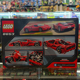 Enzo Ferrari 1:10, 8653 - LEGO® Racers Set