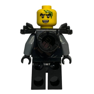 Cole (Honor Robe) - Day of the Departed, Shoulder Armor, njo0297 Minifigure LEGO®
