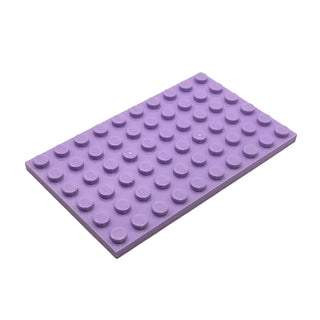 Plate 6x10, Part# 3033 Part LEGO® Lavender 1 Part