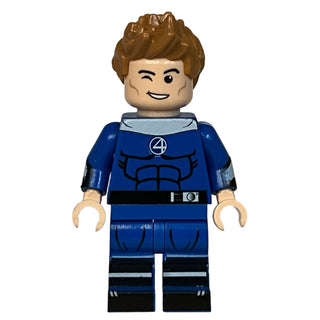 JOHNNY STORM Custom Printed Minifigure Custom minifigure BrickLuv