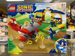 Tails' Workshop and Tornado Plane, 76991 Building Kit LEGO®   