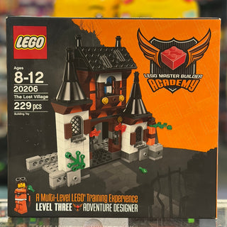 MBA Level Three - Kit 7, The Lost Village, 20206 - LEGO® Master Builder Academy set
