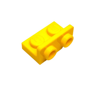 Bracket 1x2 - 1x2 Inverted, Part# 99780 Part LEGO® Yellow  