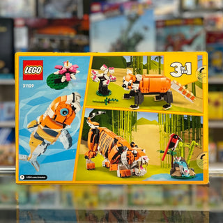Majestic Tiger, 31129 Building Kit LEGO®