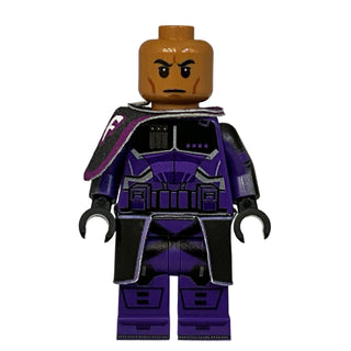 INVERT 187TH WINDOW TROOPER Custom Printed Minifigure Custom minifigure BrickLuv