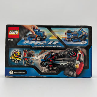 Side Rider 55, 8668 - LEGO® Racers Set