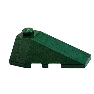 Wedge 4 x 2 Triple Right, Part# 43711 Part LEGO® Dark Green