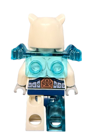 Iceklaw - Heavy Armor, loc147 - LEGO® LEGENDS OF CHIMA Minifigure