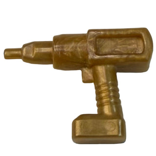 Minifigure, Utensil Tool Cordless Electric Impact Wrench / Drill Part# 11402b Part LEGO® Pearl Gold