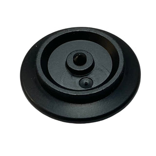 Train Wheel RC, Part# 57878 Part LEGO® Decent - Black  