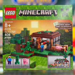 The First Night, 21115 - LEGO® Minecraft Set