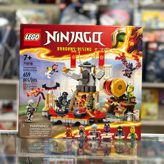 Tournament Battle Arena, 71818 Building Kit LEGO®