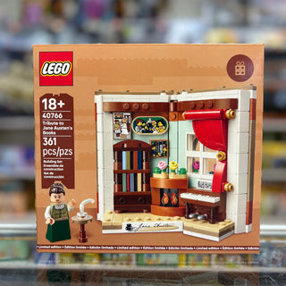 Tribute to Jane Austen's Books, 40766 - LEGO® Promotional Set Building Kit LEGO®