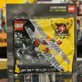 MBA Level Two - Kit 4, Flight Designer polybag, 20203 - LEGO® Master Builder Academy Set
