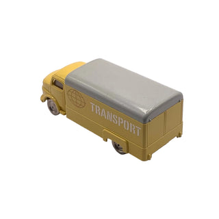 1964 HO Scale, Yellow Mercedes Box Truck with Gray Top 651pb01c01 Part LEGO®