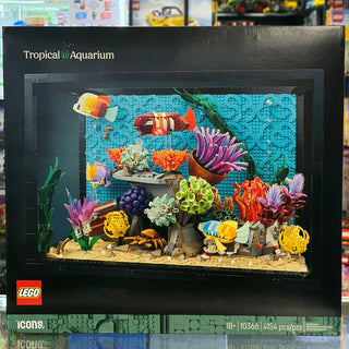 Tropical Aquarium, 10366 - LEGO® Icons Set