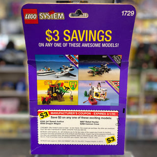 Barnacle Bay Value Pack, 1729 - LEGO® Pirates set Building Kit LEGO®
