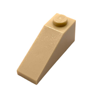 Slope 33 3x1, Part# 4286 Part LEGO® Tan