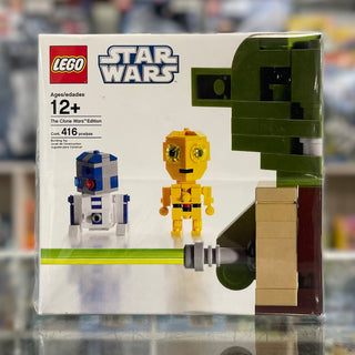CubeDude - The Clone Wars Edition - San Diego Comic-Con 2010 Exclusive, comcon012 Building Kit LEGO®