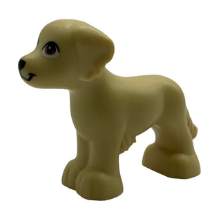 Dog with Shaggy Fur, Ears, and Tail (Grace) LEGO® Animals LEGO®