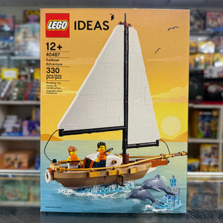 Sailboat Adventure, 40487 - LEGO® Ideas Set Building Kit LEGO®