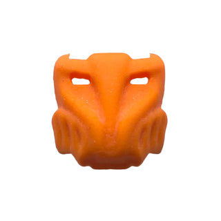 Bionicle Krana Mask Za, Part# 42042za Part LEGO® Orange