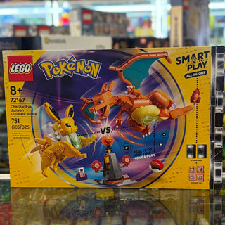 SMART Play™: Charizard vs. Jolteon Ultimate Battle, 72167 - LEGO® Pokémon Set