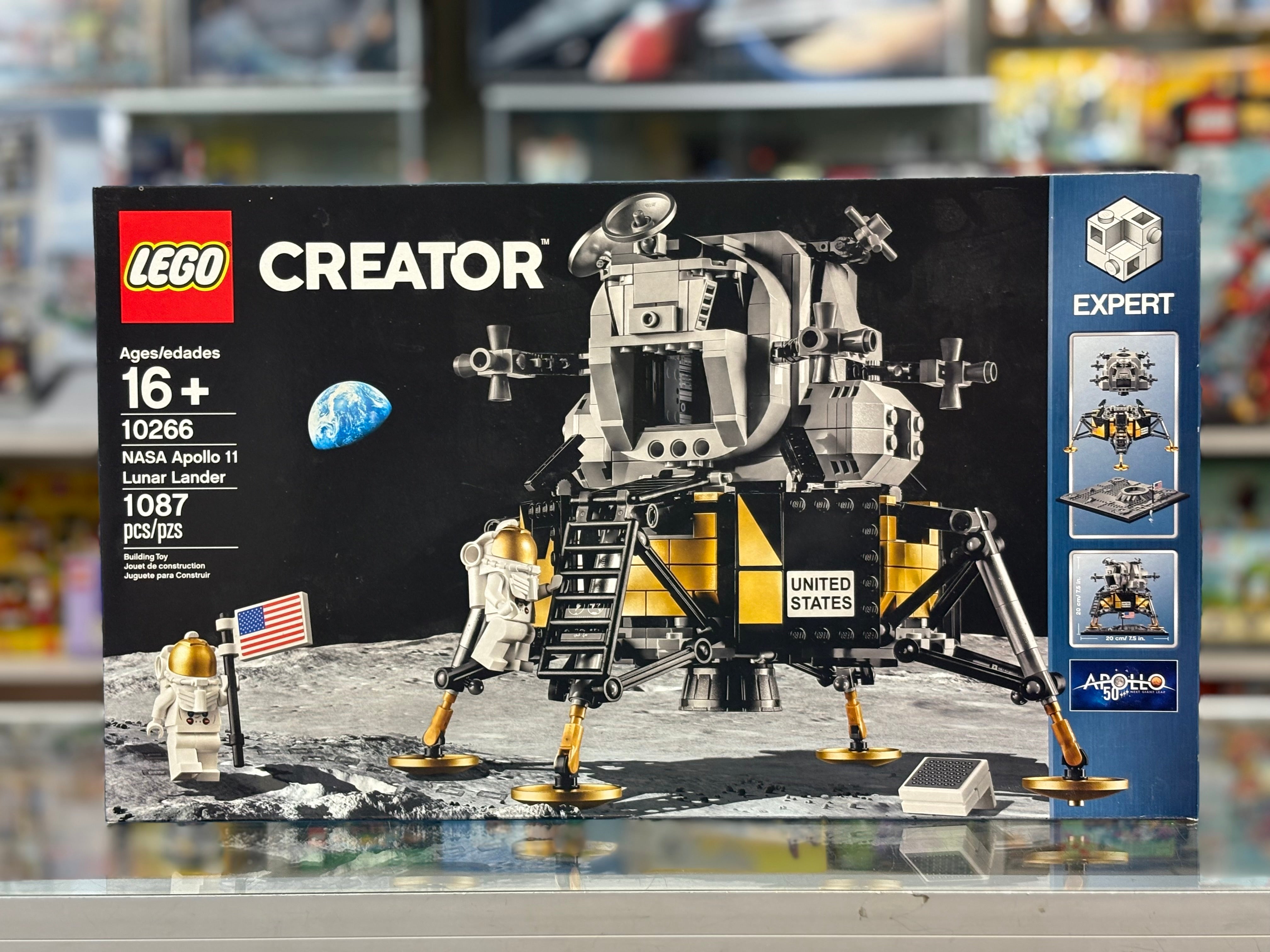 NASA Apollo 11 Lunar Lander, 10266 – United Brick Co®