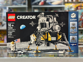 NASA Apollo 11 Lunar Lander, 10266 - LEGO® Creator Expert Set Building Kit LEGO® As-is, Incomplete (Read Condition Guide)
