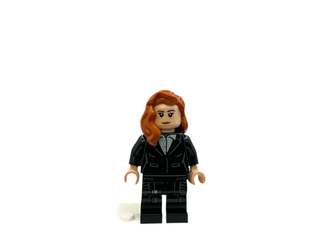 Pepper Potts - Black Suit, Hair over Shoulder, sh0926 Minifigure LEGO®   