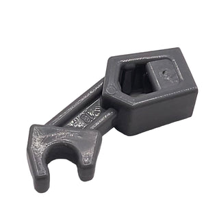 Arm Mechanical, Exo-Force / Bionicle, Thin Support, Part# 53989 Part LEGO® Dark Bluish Gray