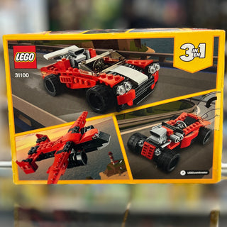 Sports Car, 31100 Building Kit LEGO®