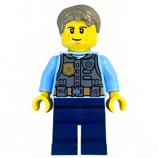 Chase McCain, dim047 - LEGO® Dimensions Minifigure