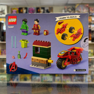 Iron Man with Bike and The Hulk - 76287 Building Kit LEGO®