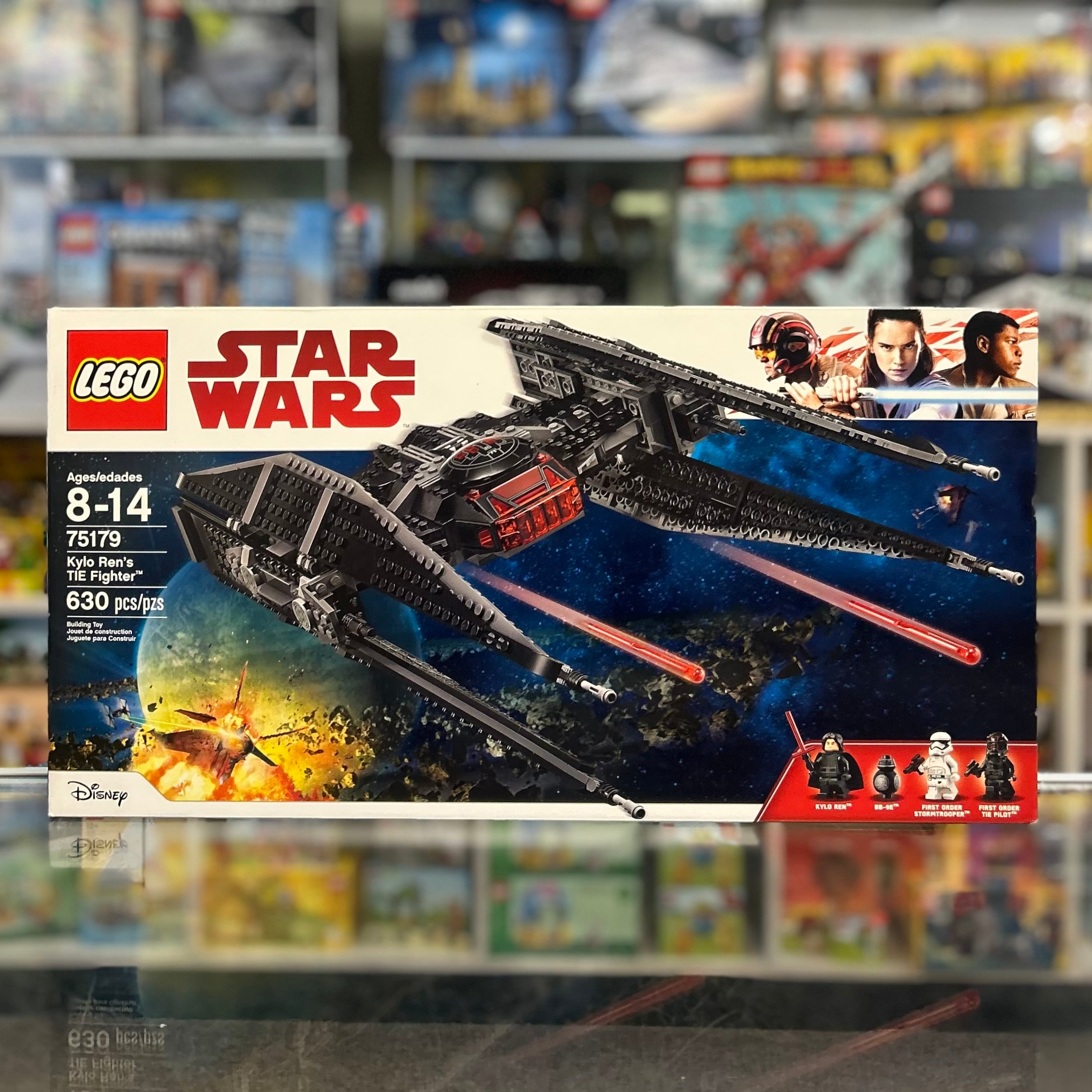 Kylo Ren's TIE Fighter, 75179 – United Brick Co® - Main Image