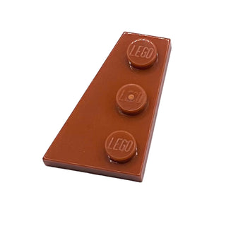 Wedge, Plate 3 x 2 Left, Part# 43723 Part LEGO® Dark Orange