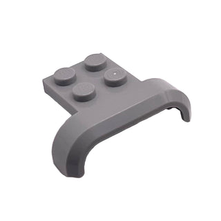 Vehicle, Mudguard 4 x 3 x 1 with Arch Curved, Part# 28326 Part LEGO® Light Bluish Gray