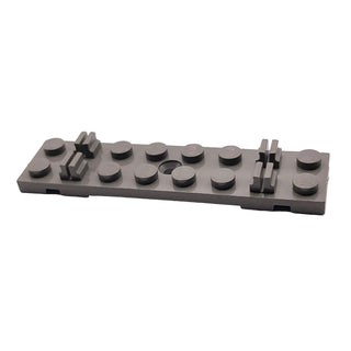 Train, Track Sleeper Plate 2 x 8 with Cable Grooves, Part# 4166 Part LEGO® Very Good
