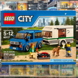 Van & Caravan, 60117 - LEGO® City Set