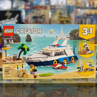 Cruising Adventures, 31083 - LEGO® Creator Set Building Kit LEGO®