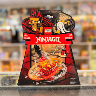 Kai's Spinjitzu Ninja Training, 70688 Building Kit LEGO®