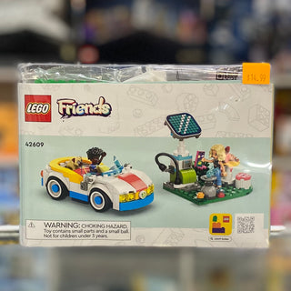 Electric Car and Charger, 42609 Building Kit LEGO®