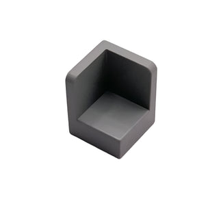Panel 1 x 1 x 1 Corner, Part# 6231 Part LEGO® Light Gray