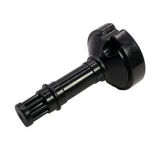 Technic, Gear 8 Tooth with Pin Holes and Ninjago Flywheel Socket - Long Shaft, Part# 36009