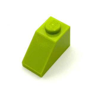 Slope 45 2x1, Part# 3040 Part LEGO® Lime  