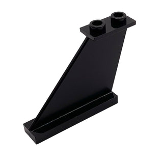 Tail 4 x 1 x 3, Part# 2340 Part LEGO® Black