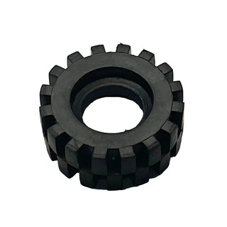 Tire 15mm D. x 6mm Offset Tread Small, Part# 3641